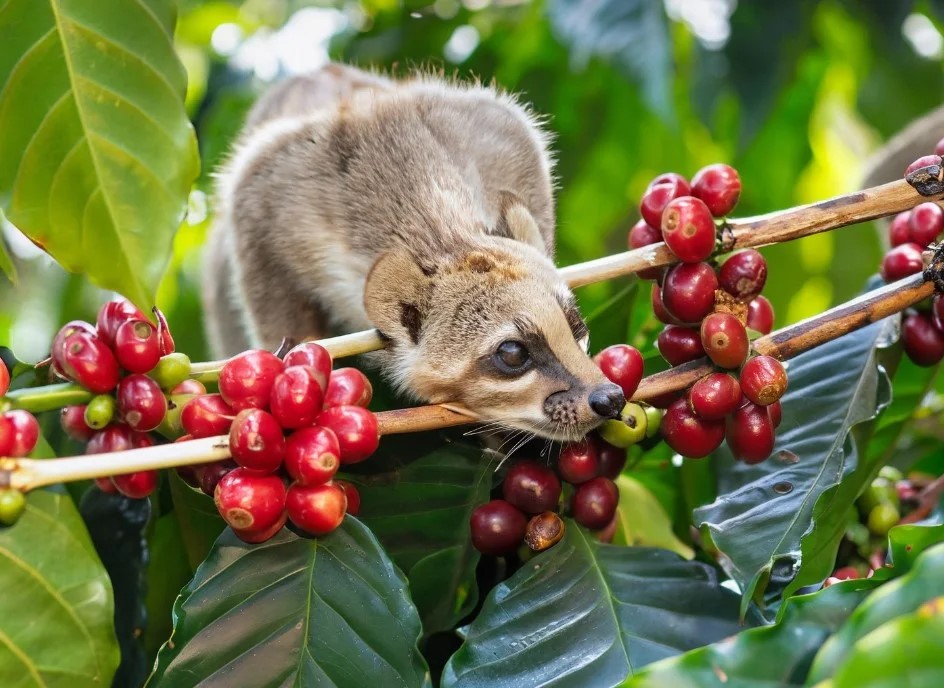 Authentic Weasel Coffee – Wild-Civet Fermented Beans - Image 4